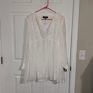 NWT Vici White Mini Dress
